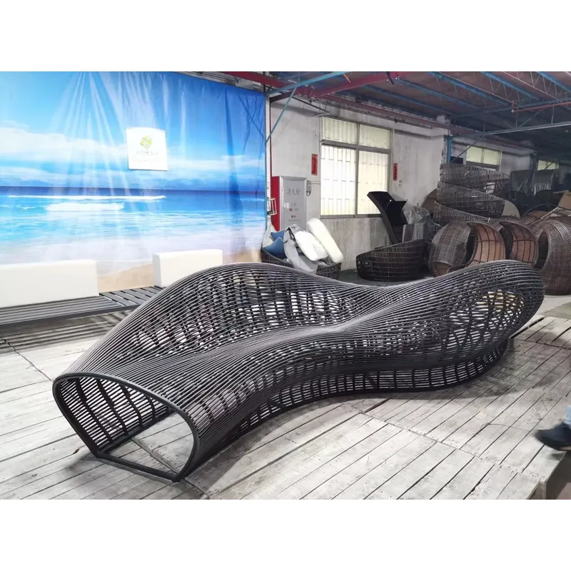 Комплект уличной мебели для па – обзор и цена Outdoor Furniture L Shape