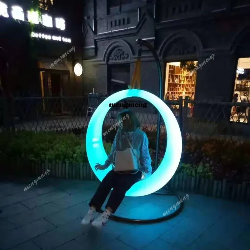 Светодиодное освещение для ули – обзор и цена Outdoor Furniture Egg Chair