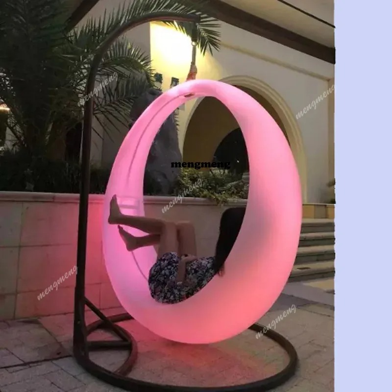 Светодиодное освещение для ули – обзор и цена Outdoor Furniture Egg Chair