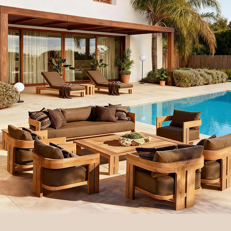 Уличный комплект мебели из тик – обзор и цена Outdoor Furniture Metal Chairs
