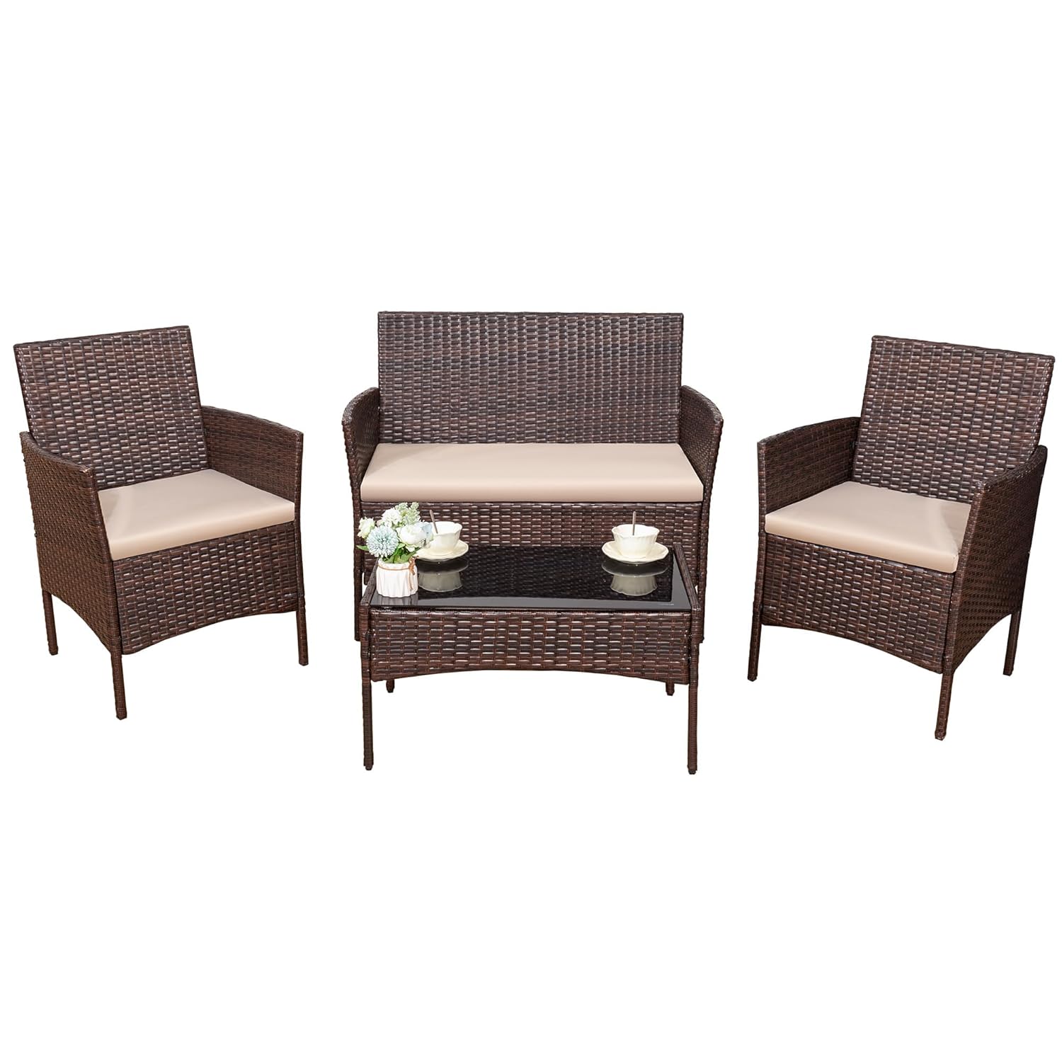 Комплект уличной мебели из 4 п – обзор и цена Outdoor Furniture Ofo