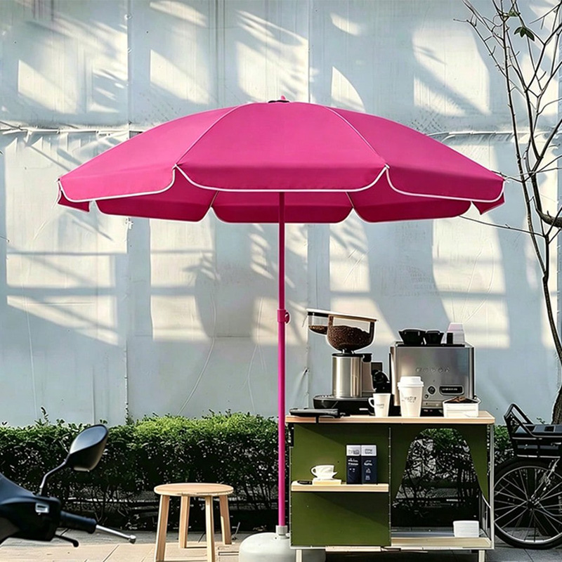 Пляжный зонт усиленный, ветроу – обзор и цена Outdoor Furniture Sunbrella