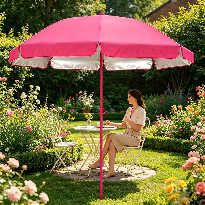 Пляжный зонт усиленный, ветроу – обзор и цена Outdoor Furniture Sunbrella