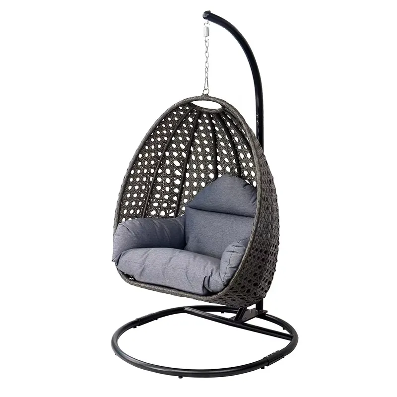 Подвесное кресло-качели в форм – обзор и цена Outdoor Furniture Egg Chair