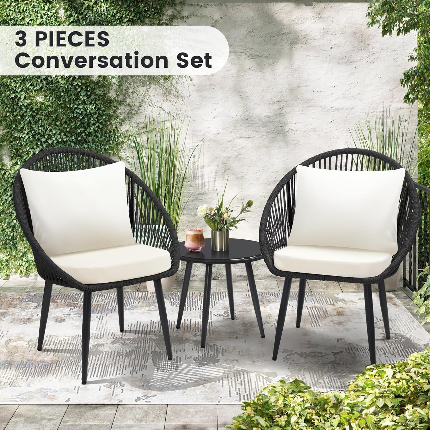 Комплект для бистро из 3 предм – обзор и цена Outdoor Furniture Ideas