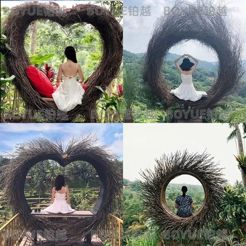 Подвесное кресло-кокон из рота – обзор и цена Outdoor Furniture Egg Chair