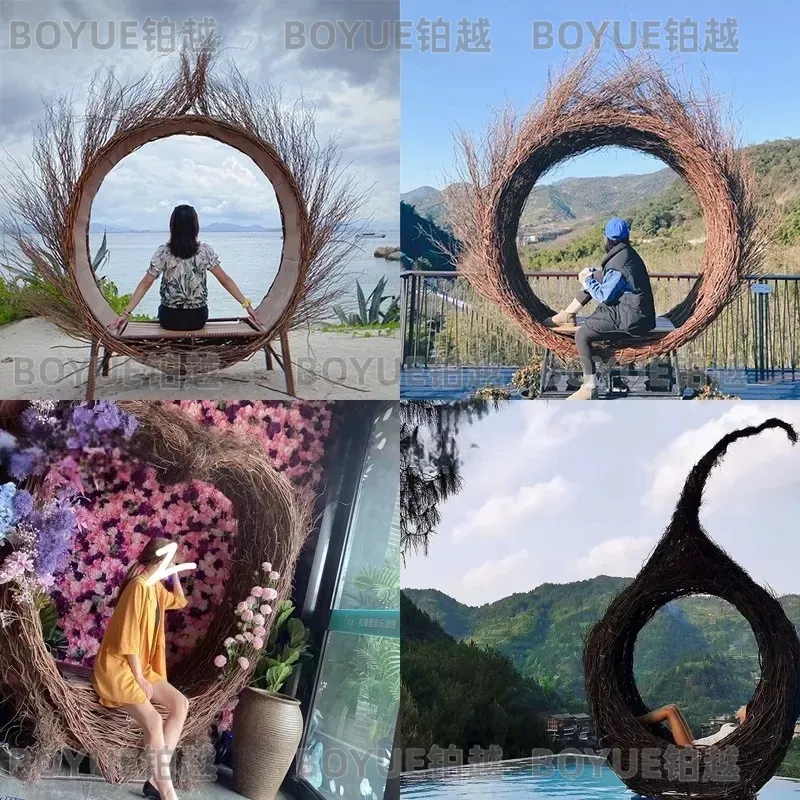 Подвесное кресло-кокон из рота – обзор и цена Outdoor Furniture Egg Chair
