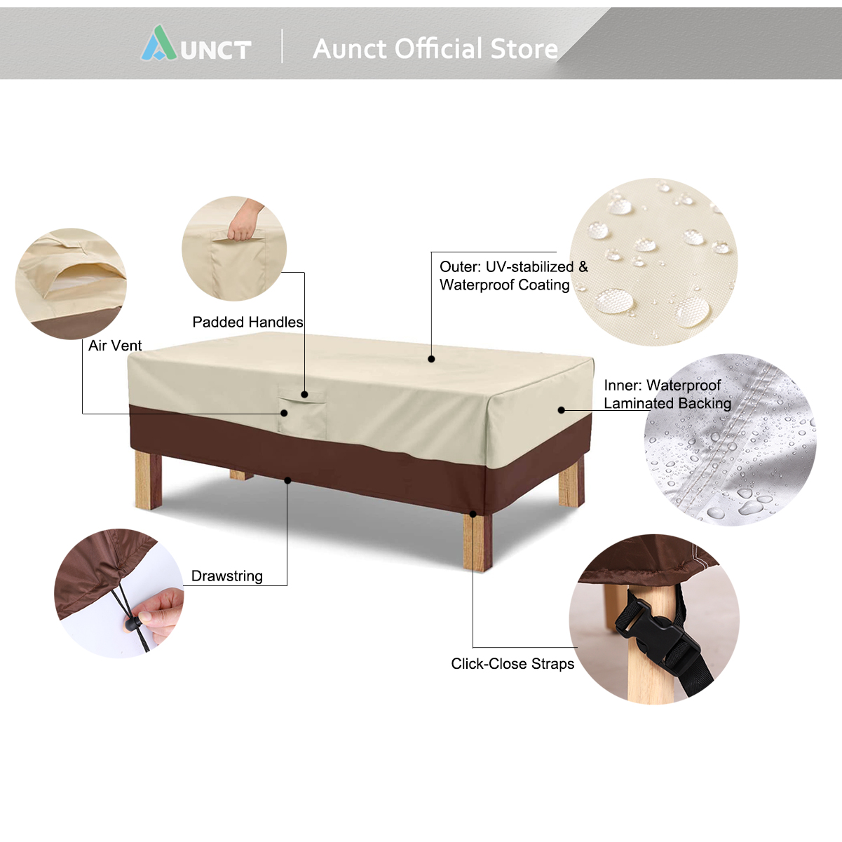 420D HEAVY DUTY чехол для садо – обзор и цена Outdoor Furniture Sunbrella