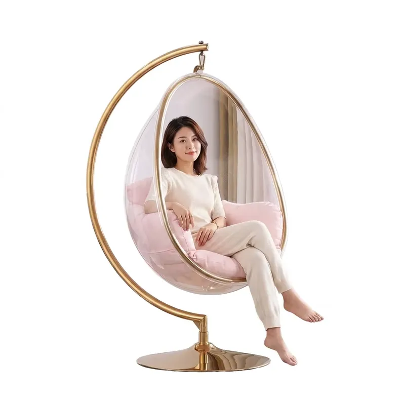 Прозрачное акриловое подвесное – обзор и цена Outdoor Furniture Egg Chair