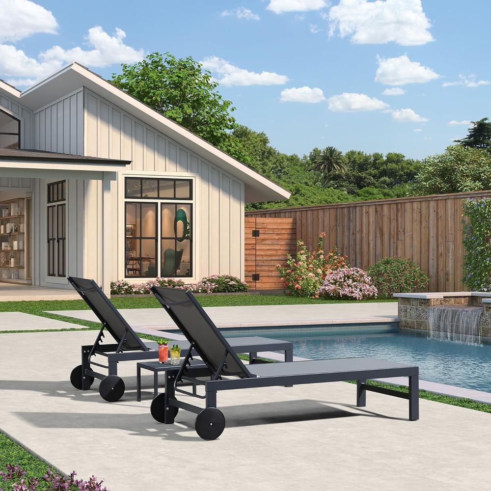Комплект из 4-х устойчивых к п – обзор и цена Outdoor Furniture Ofo