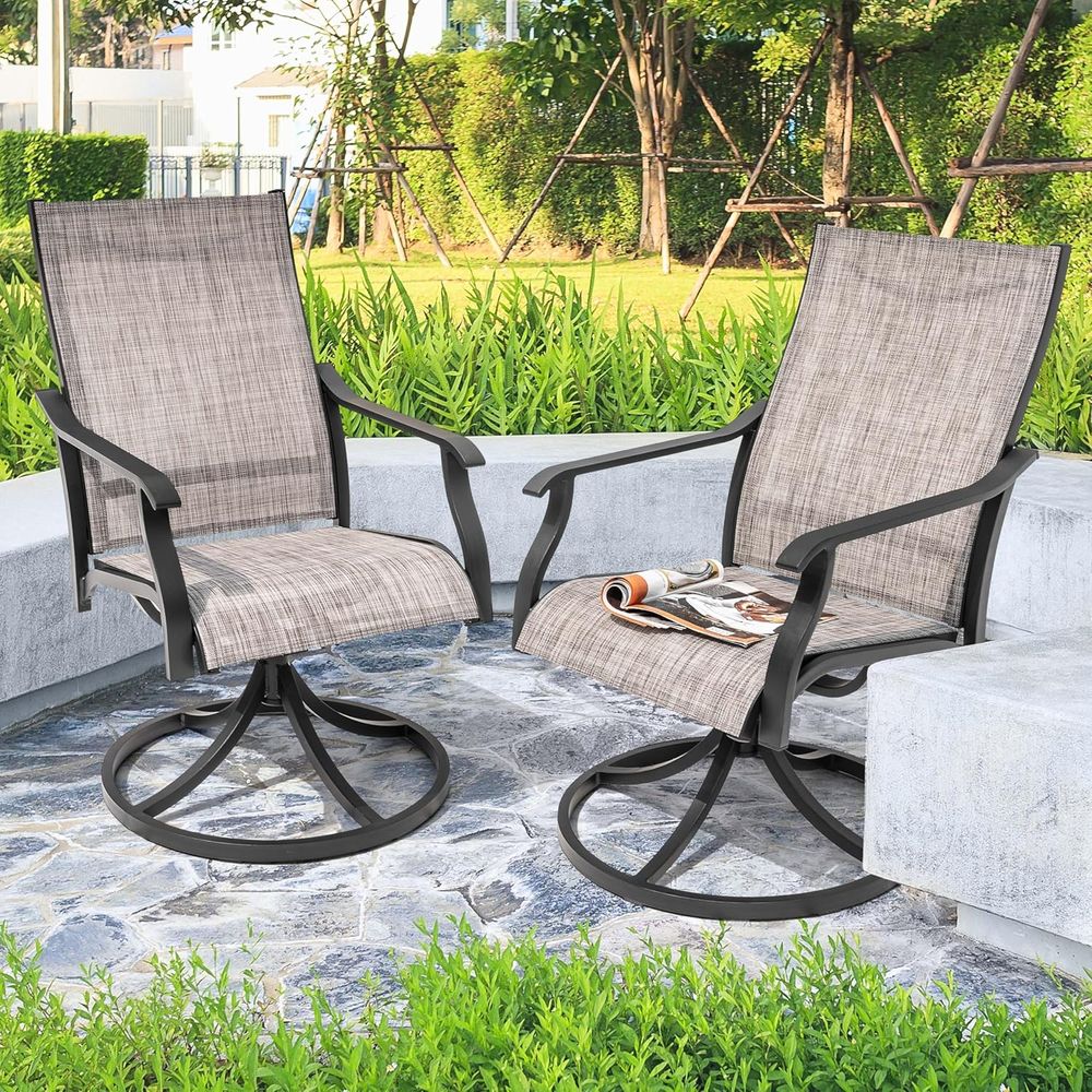 Набор из 2 поворотных стульев  – обзор и цена Outdoor Furniture Ofo