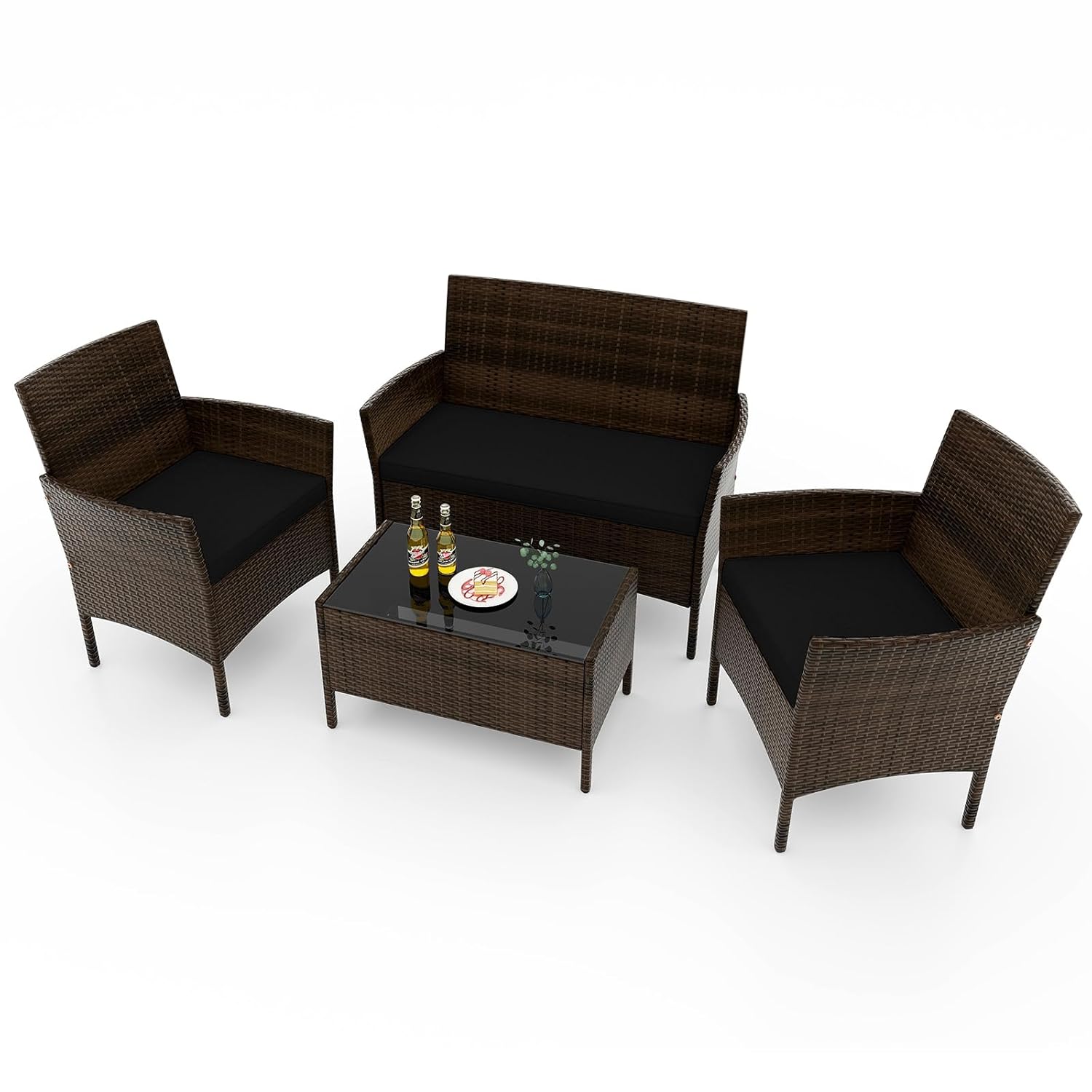 Комплект садовой мебели из 4 п – обзор и цена Outdoor Furniture Ofo