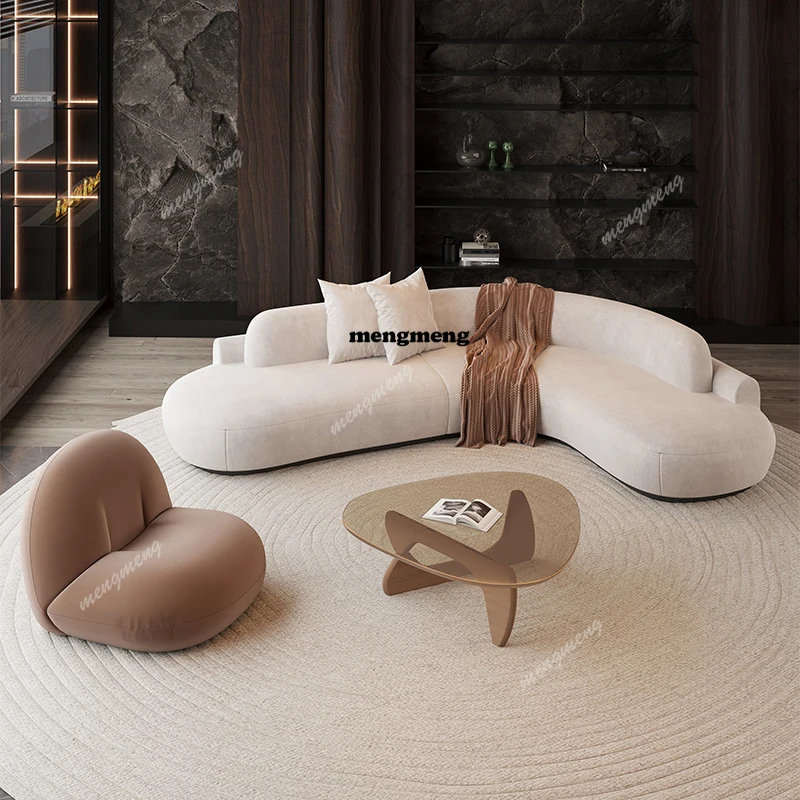 Мягкие диваны-пуфы для гостино – обзор и цена Outdoor Furniture L Shape