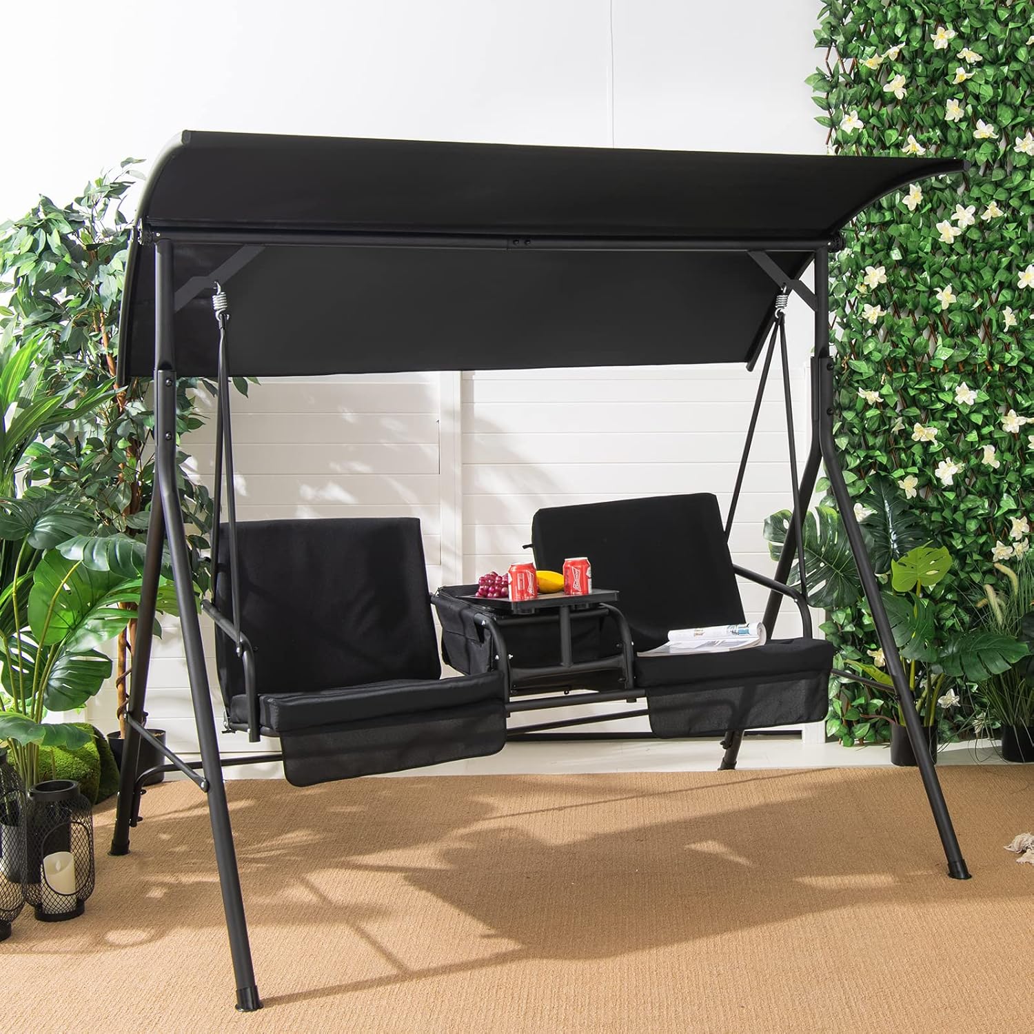 Двухместные садовые качели с о – обзор и цена Outdoor Furniture Ofo