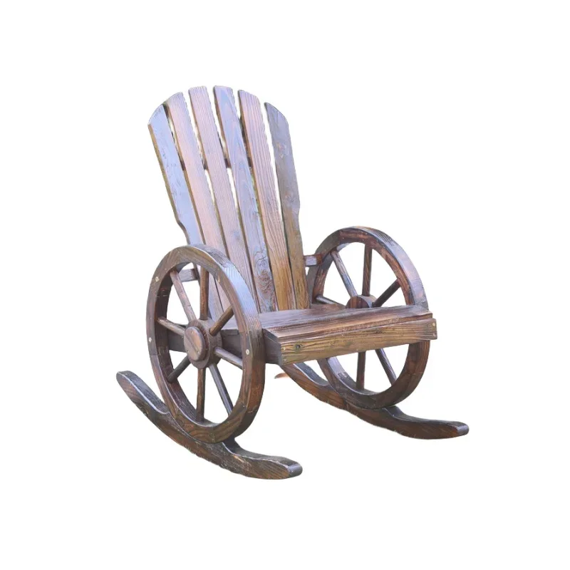 l уличное кресло-качалка из це – обзор и цена Adirondack Chair Wood