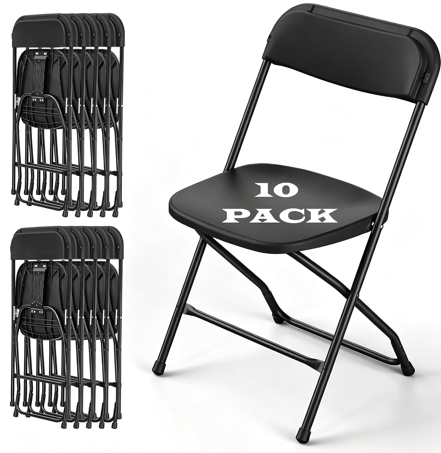 Черный складной стул с металли – обзор и цена Outdoor Furniture Metal Chairs