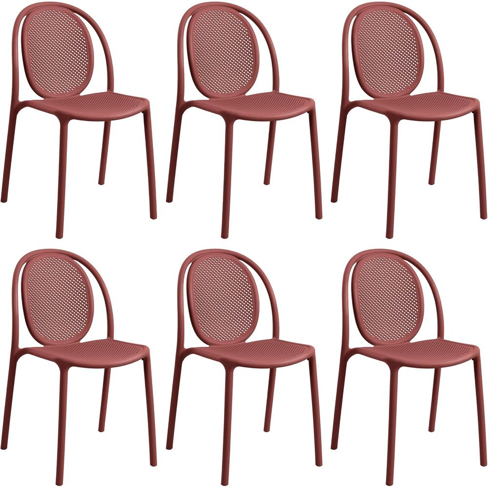 Набор из 6 всепогодных складны – обзор и цена Outdoor Furniture Metal Chairs