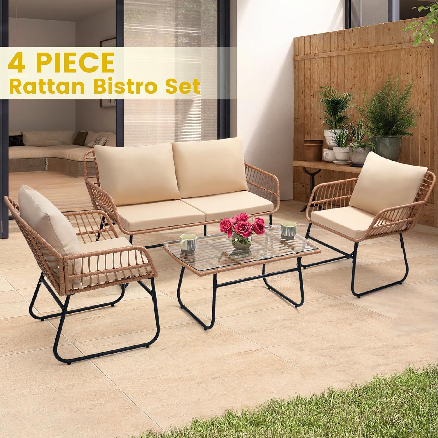 Комплект садовой мебели для па – обзор и цена Outdoor Furniture Ideas