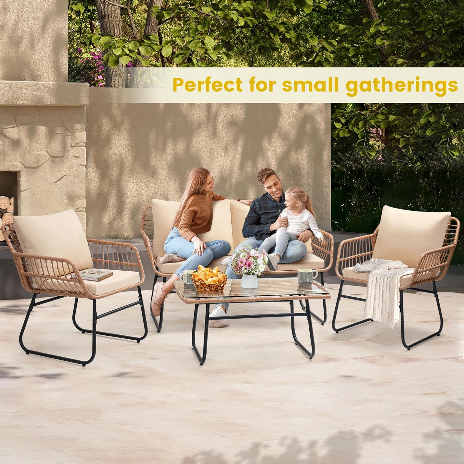 Комплект садовой мебели для па – обзор и цена Outdoor Furniture Ideas