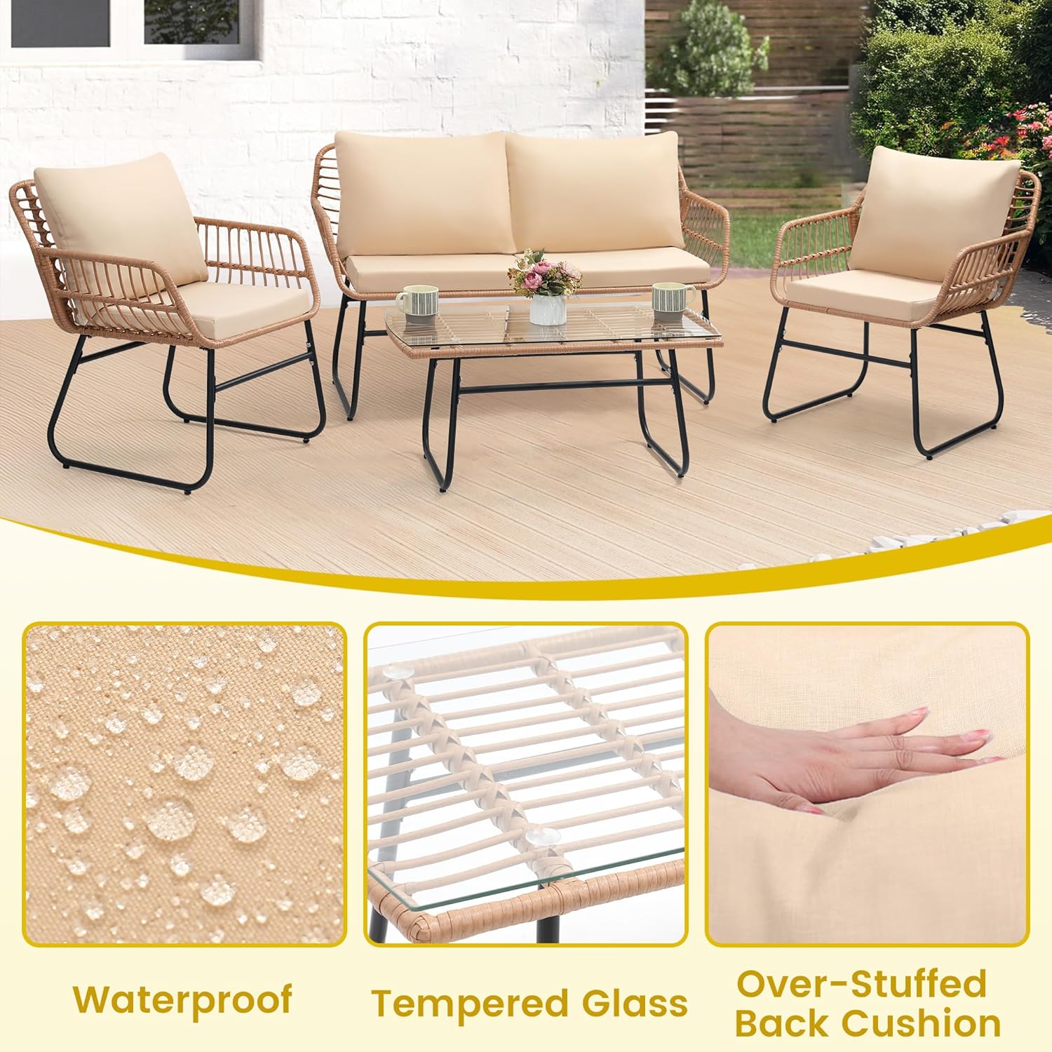 Комплект садовой мебели для па – обзор и цена Outdoor Furniture Ideas