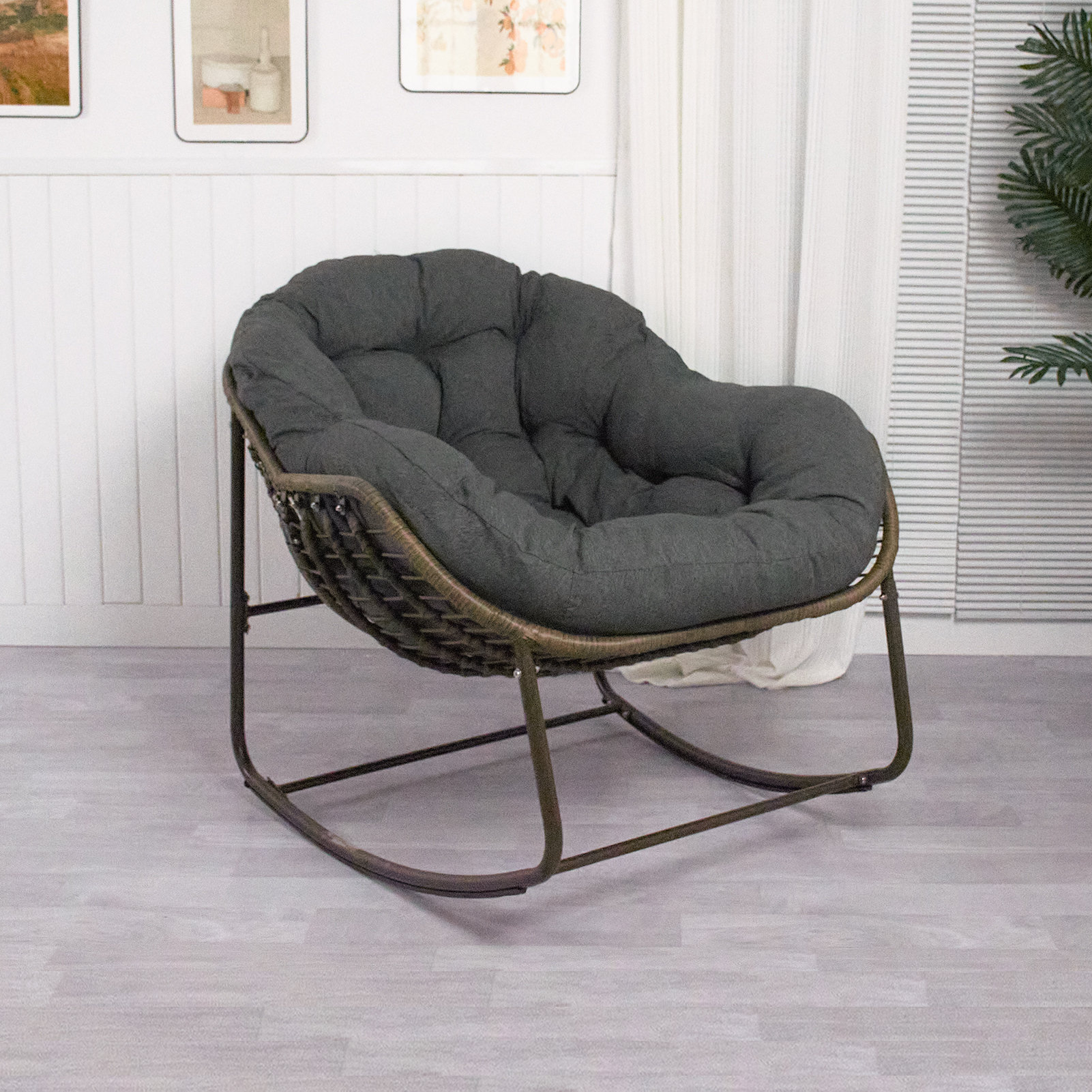 Современная простая мебель для – обзор и цена Outdoor Furniture Egg Chair