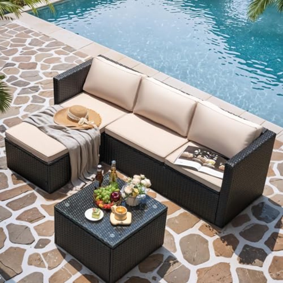 Набор садовой мебели для терра – обзор и цена Outdoor Furniture Plus