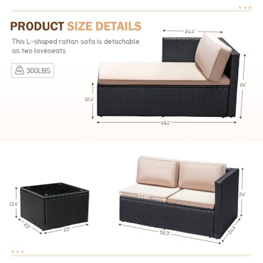 Набор садовой мебели для терра – обзор и цена Outdoor Furniture Plus