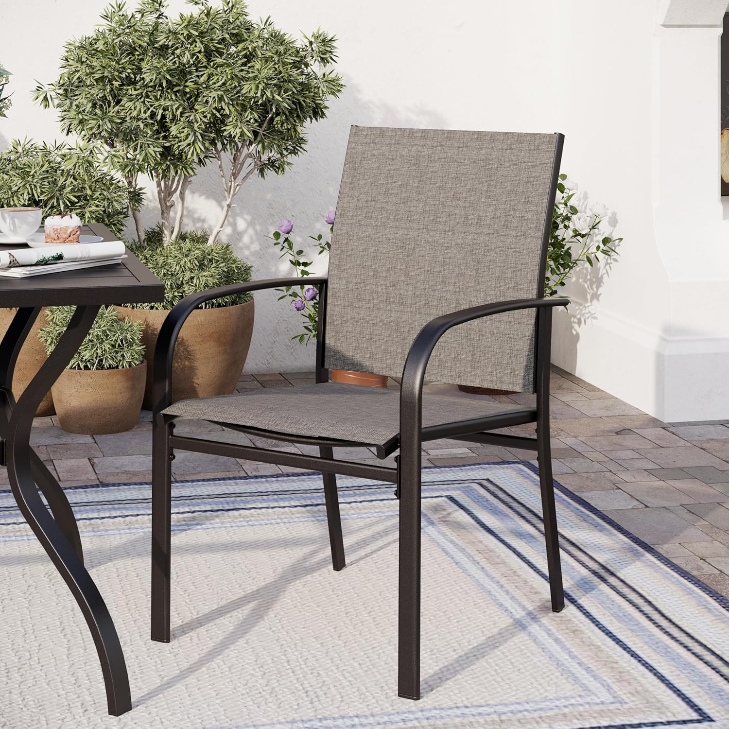 Комплект из 4 стульев для пати – обзор и цена Outdoor Furniture Ofo