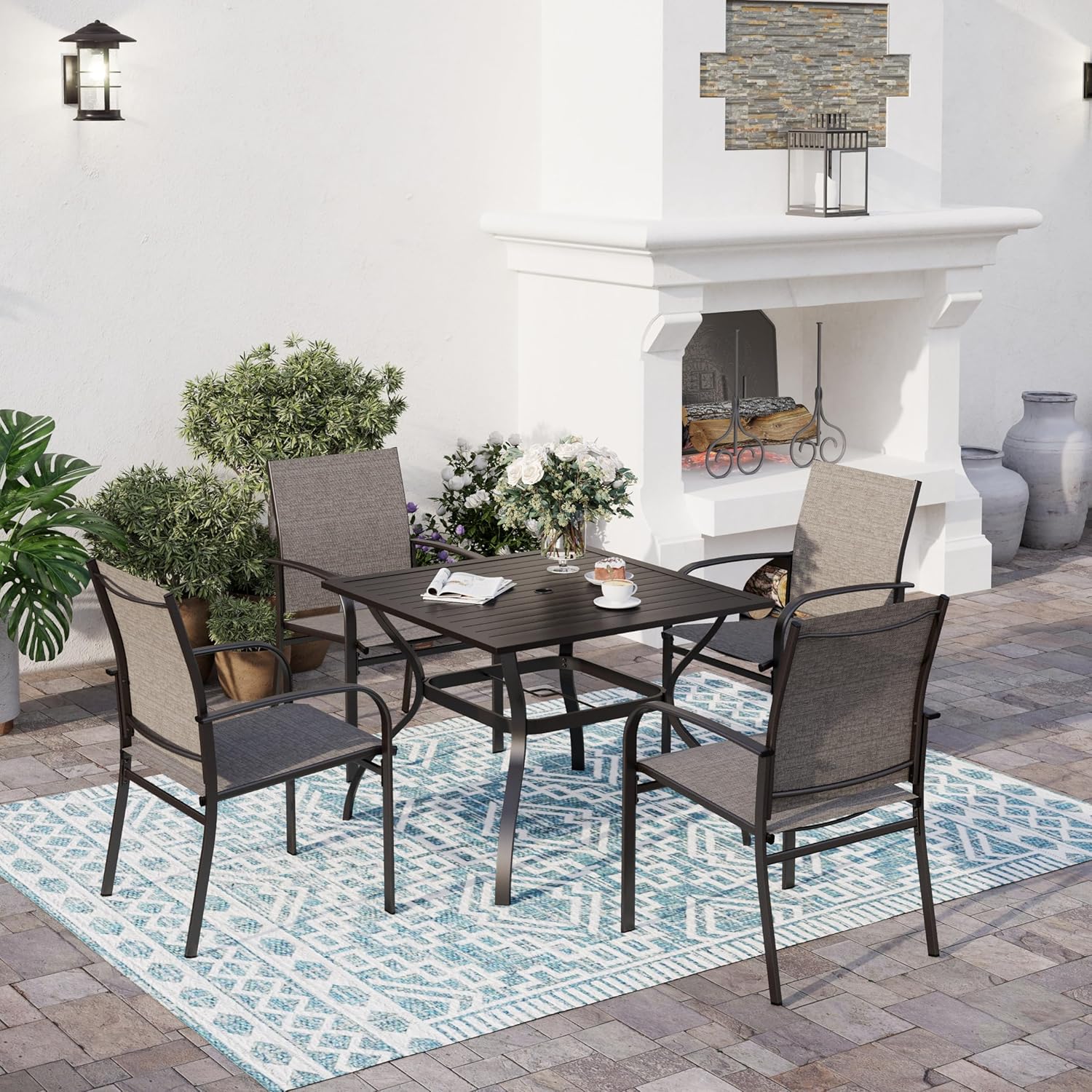 Комплект из 4 стульев для пати – обзор и цена Outdoor Furniture Ofo