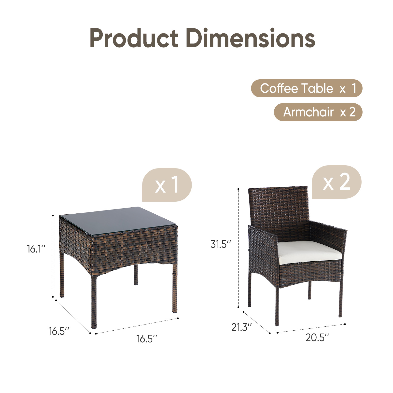 Садовый комплект мебели JHK из – обзор и цена Outdoor Furniture Ideas