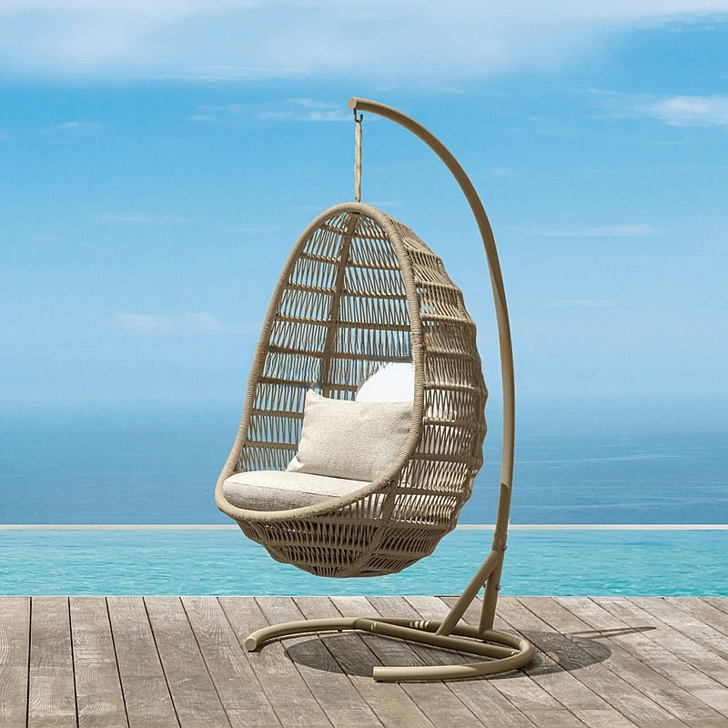 Металлическая садовая качель-я – обзор и цена Outdoor Furniture Egg Chair