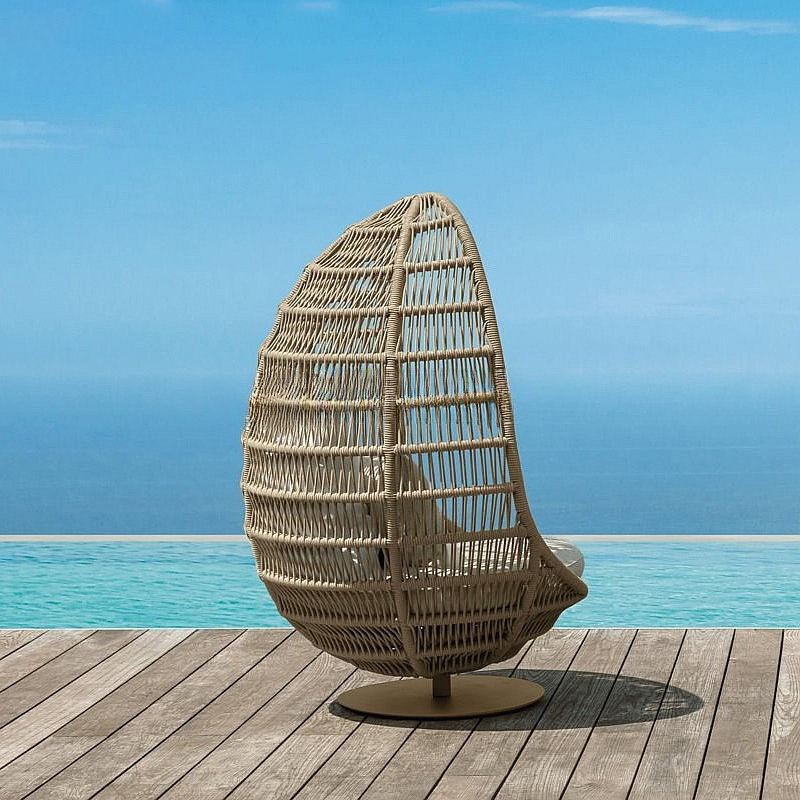 Металлическая садовая качель-я – обзор и цена Outdoor Furniture Egg Chair