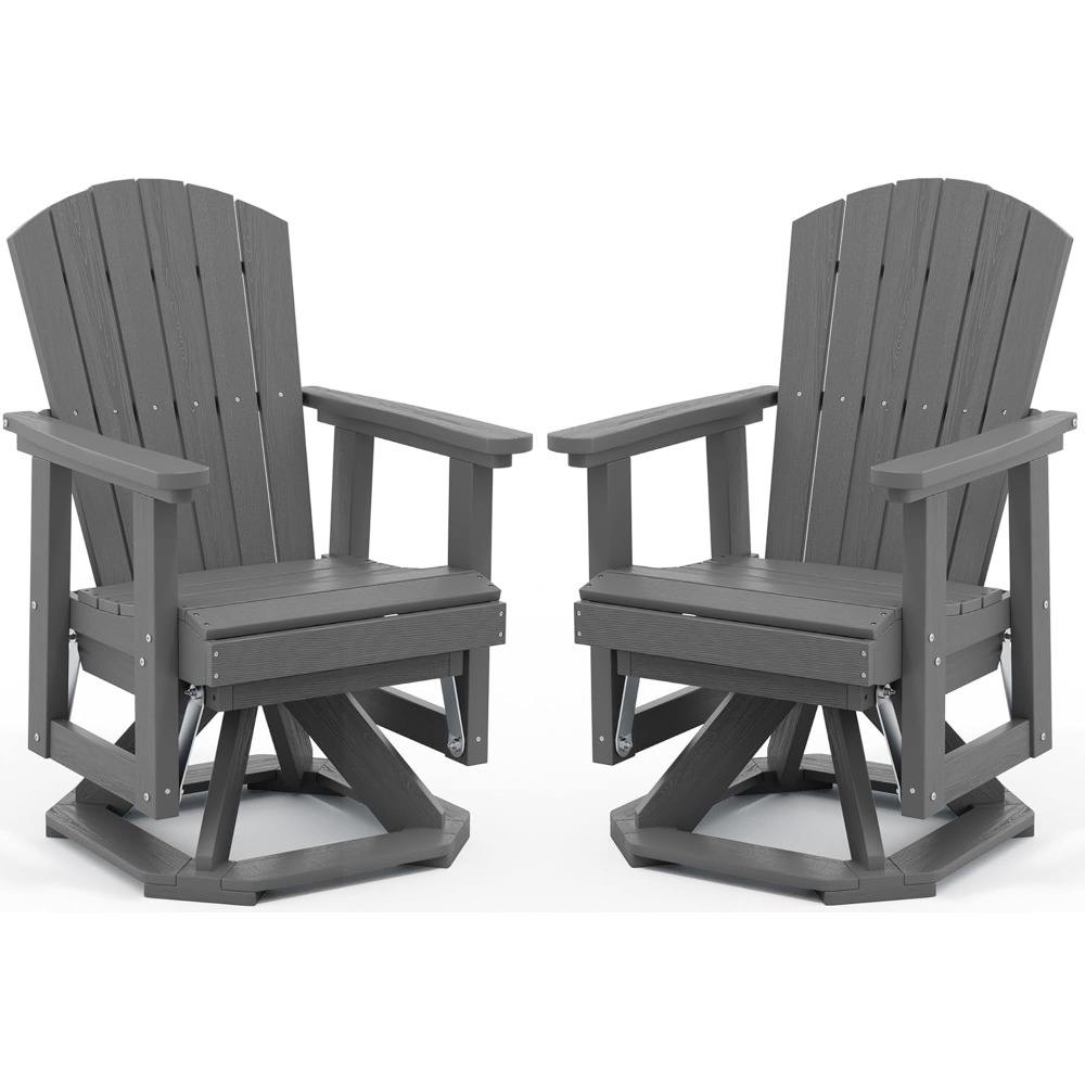 Комплект из 2-х уличных кресел – обзор и цена Adirondack Chair Wood