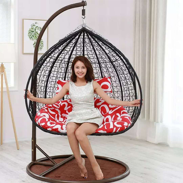 Плетеный стул из ротанга в фор – обзор и цена Outdoor Furniture Egg Chair