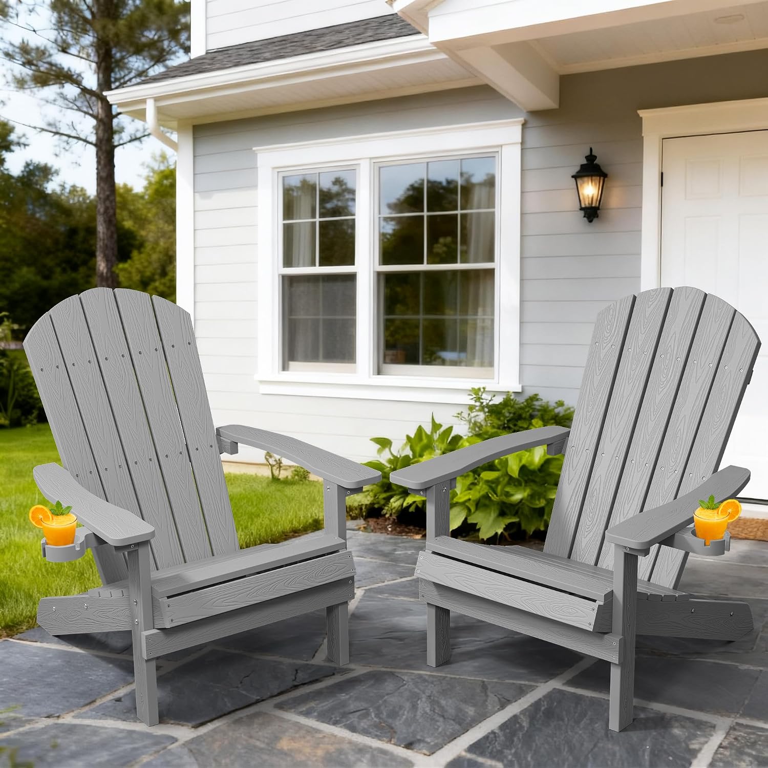 Устойчивый к погодным условиям – обзор и цена Adirondack Chair Wood