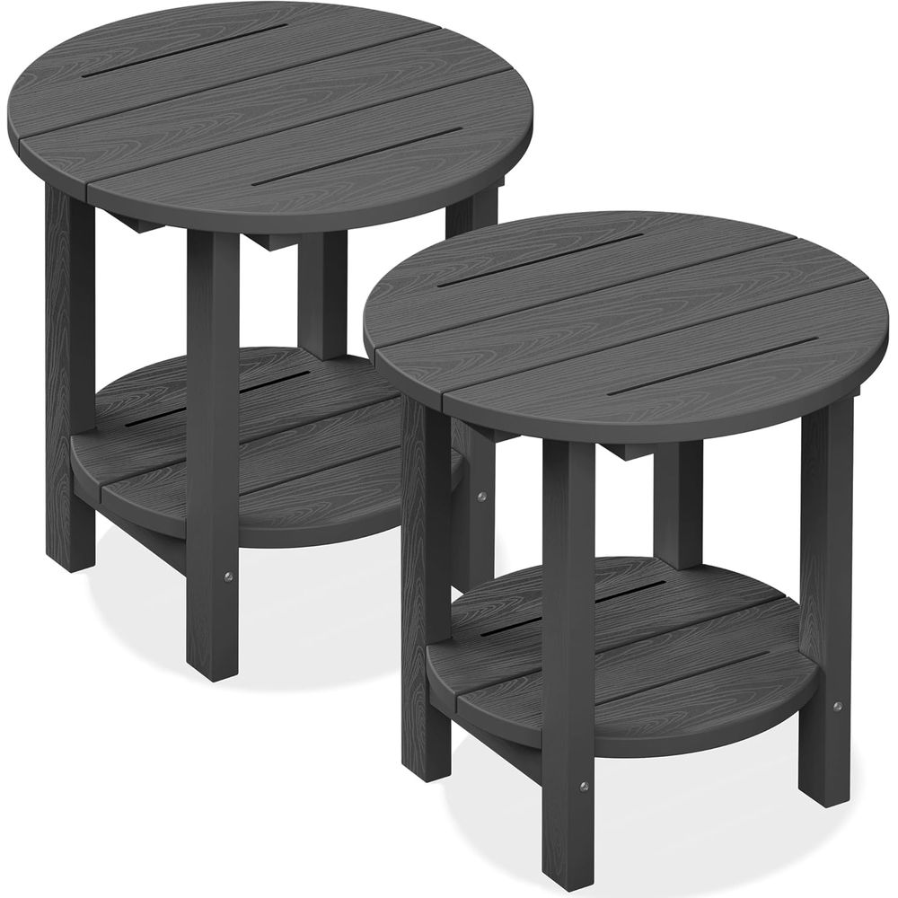 Комплект из 2 круглых уличных  – обзор и цена Outdoor Furniture Ofo