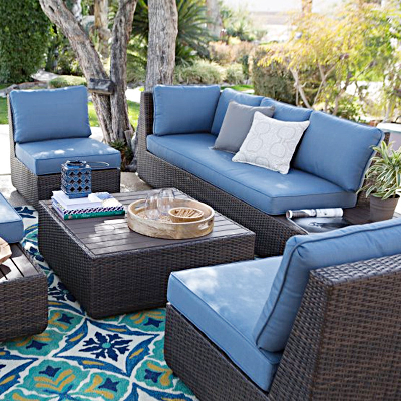 Уличный диван из ротанга для п – обзор и цена Outdoor Furniture Metal Chairs