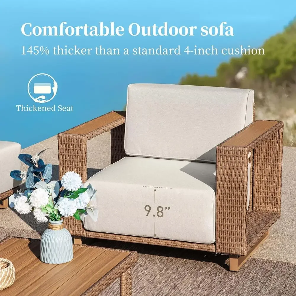 Угловой уличный диван L-образн – обзор и цена Outdoor Furniture L Shape