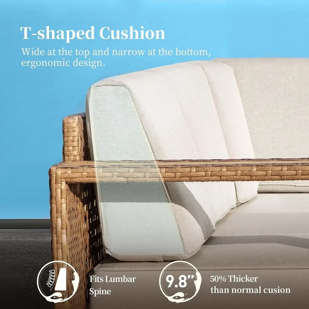 Угловой уличный диван L-образн – обзор и цена Outdoor Furniture L Shape