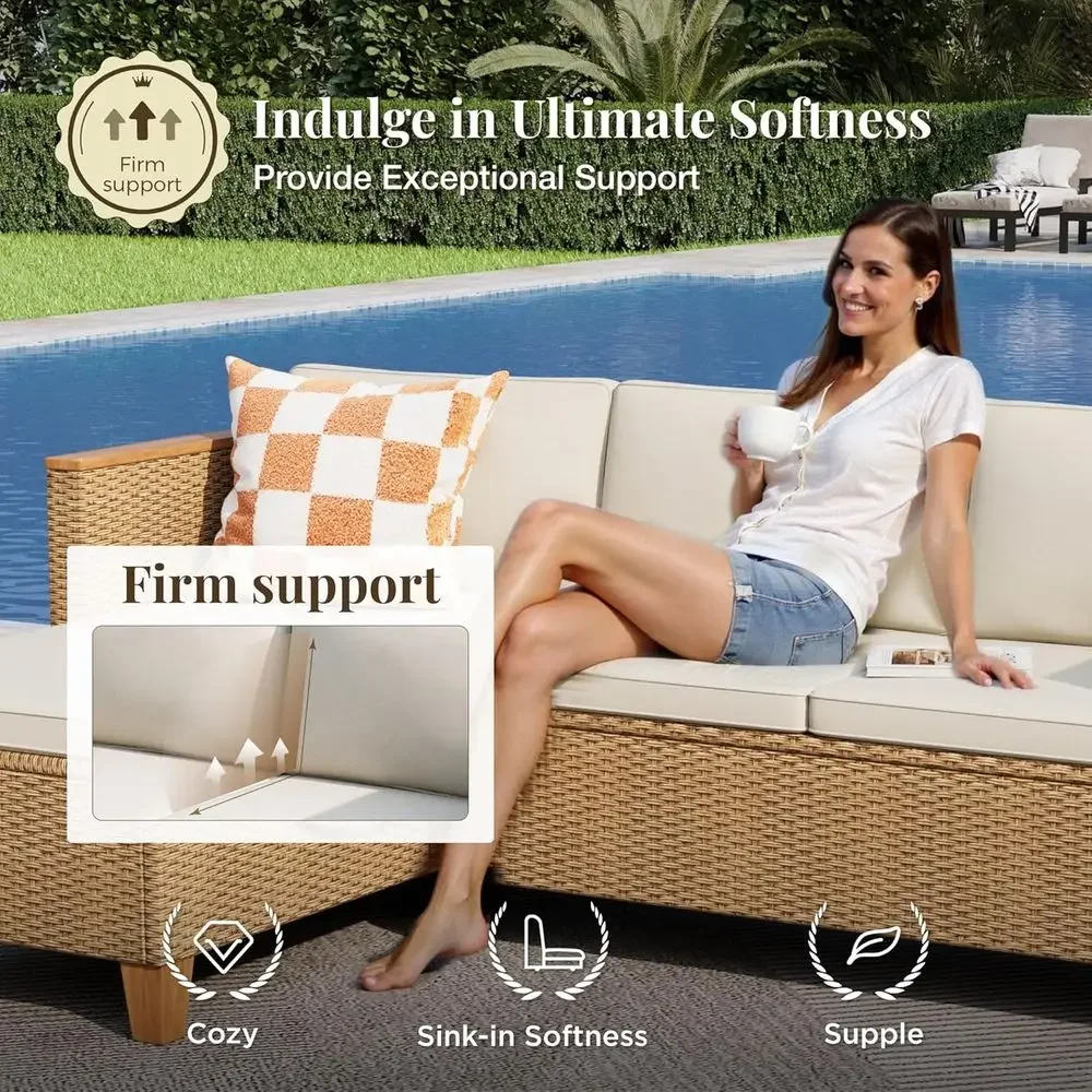 Комплект садовой мебели из 3 п – обзор и цена Outdoor Furniture L Shape