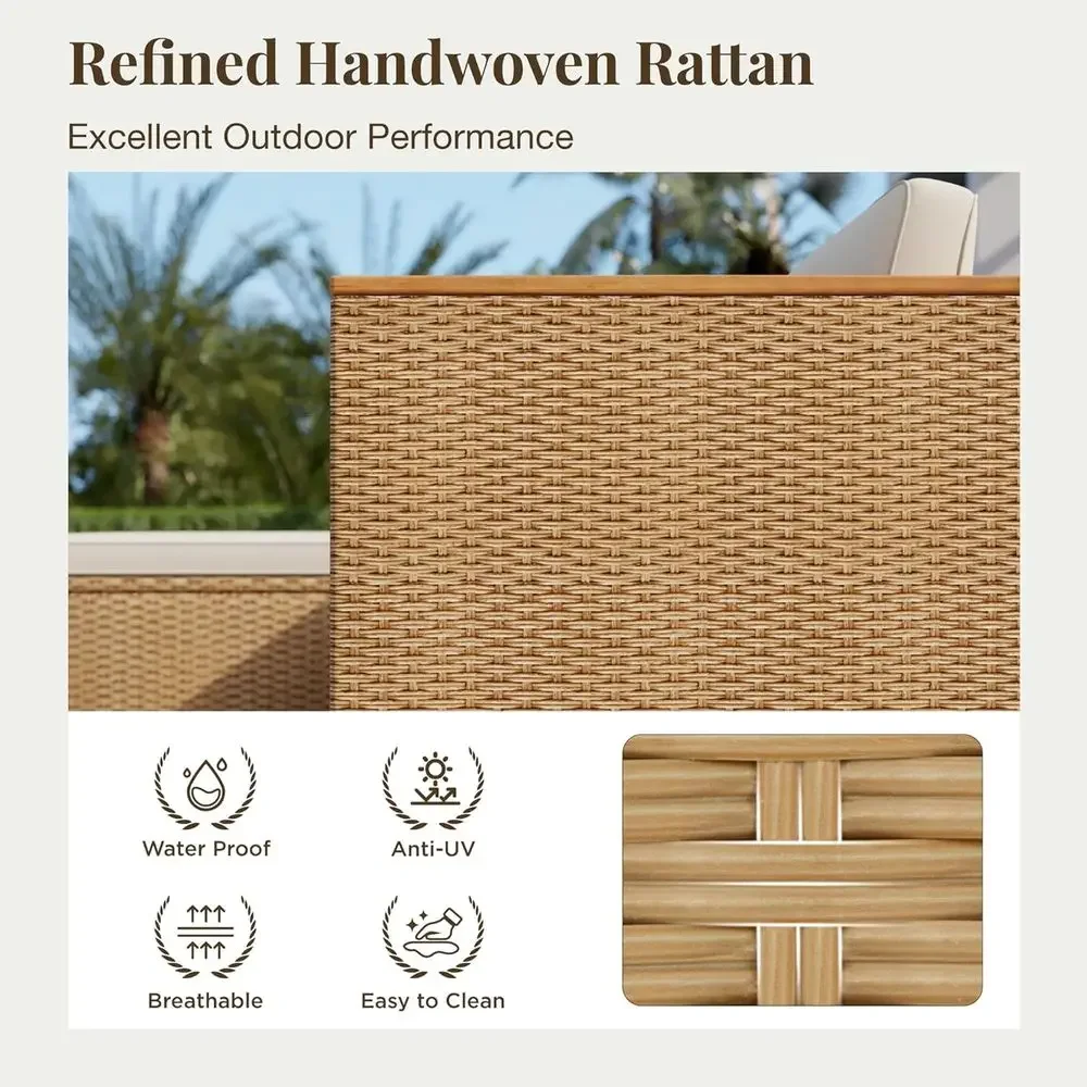 Комплект садовой мебели из 3 п – обзор и цена Outdoor Furniture L Shape