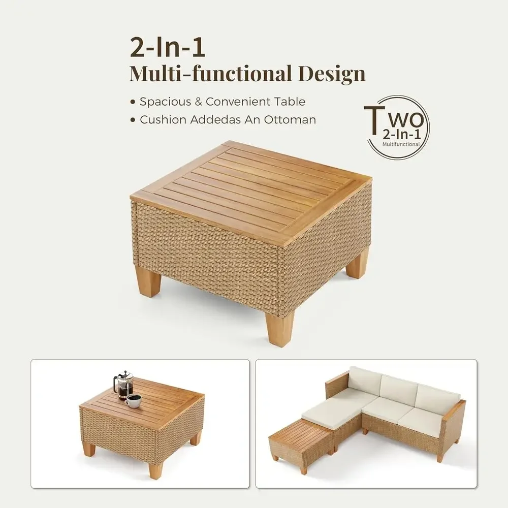 Комплект садовой мебели из 3 п – обзор и цена Outdoor Furniture L Shape