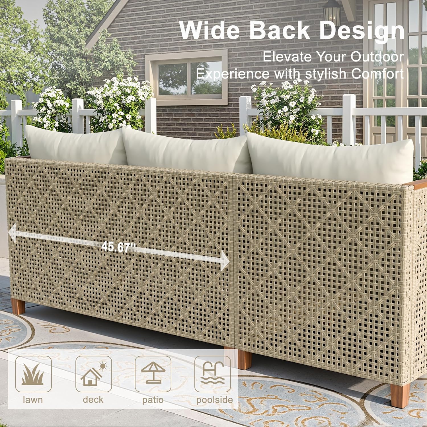 Всепогодный модульный диванный – обзор и цена Outdoor Furniture L Shape