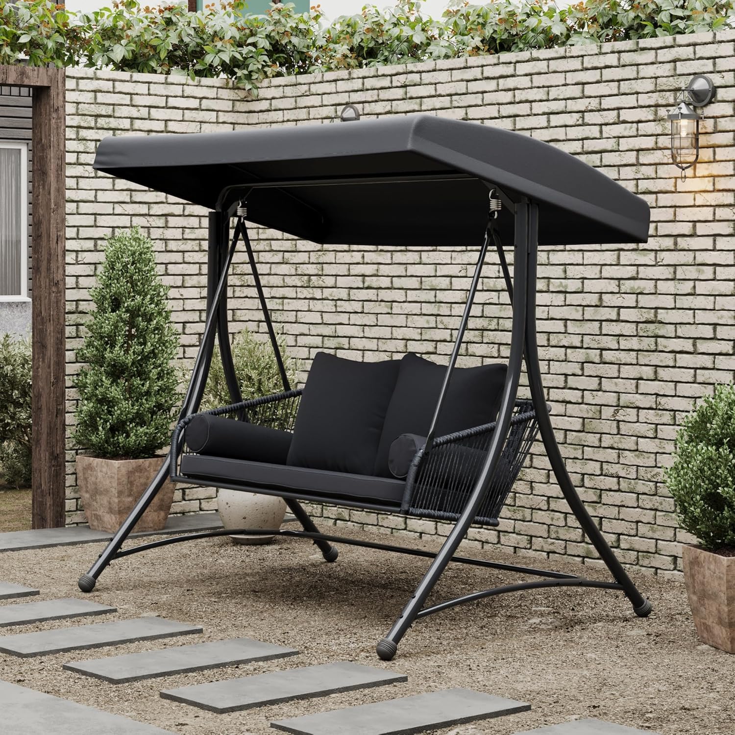 Садовые качели Ramona Premium  – обзор и цена Outdoor Furniture Ofo