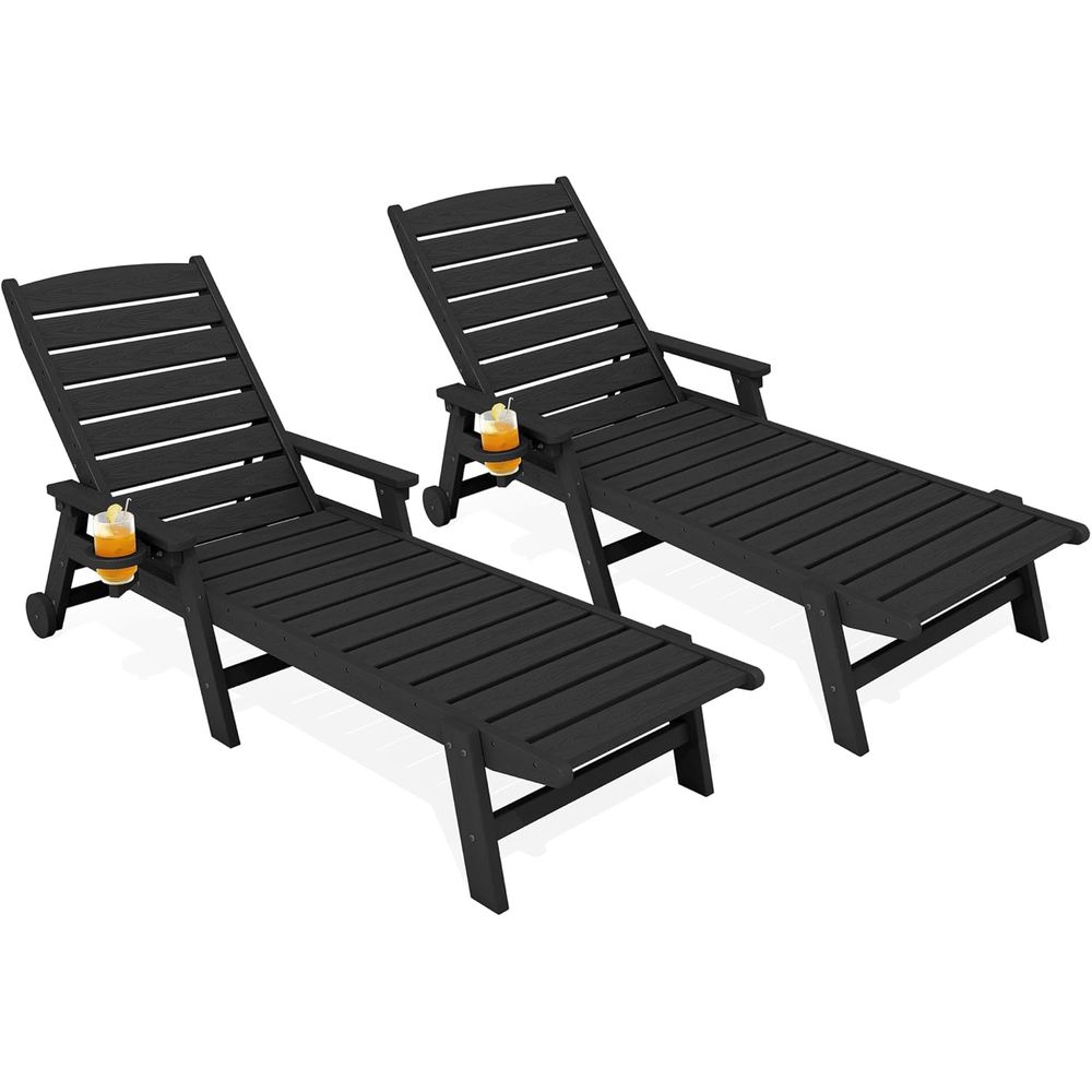 Комплект уличных шезлонгов из  – обзор и цена Outdoor Furniture Ofo