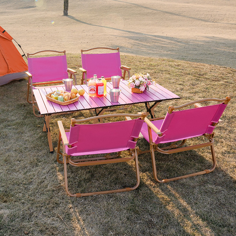 Портативный складной стол для  – обзор и цена Outdoor Furniture Egg Chair