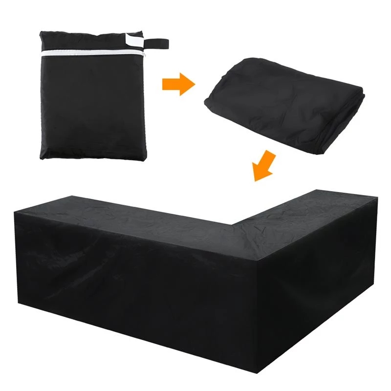 Водонепроницаемый угловой чехо – обзор и цена Outdoor Furniture L Shape