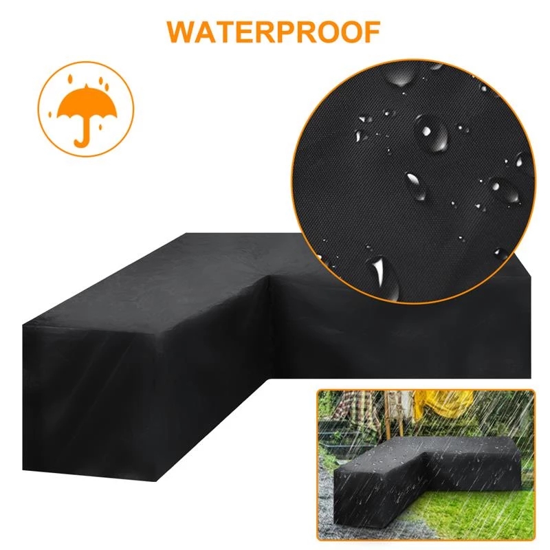 Водонепроницаемый угловой чехо – обзор и цена Outdoor Furniture L Shape