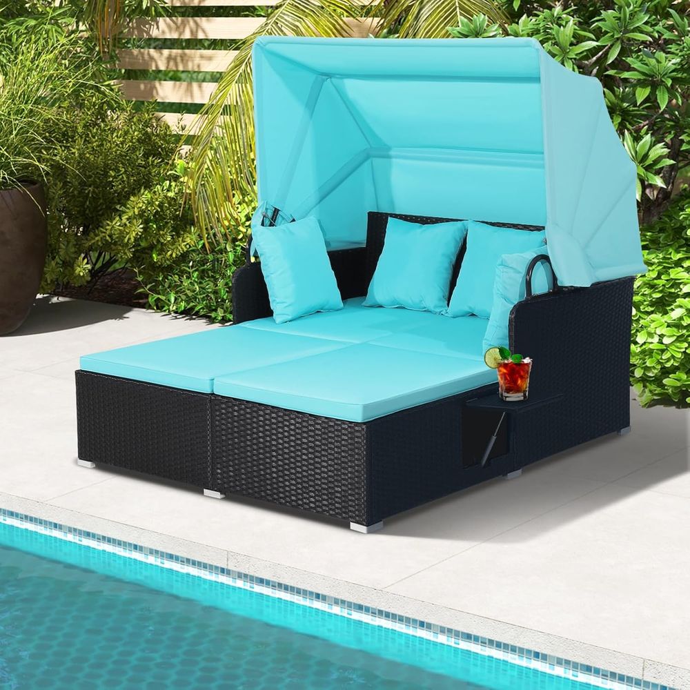 Уличная кушетка-шезлонг для дв – обзор и цена Outdoor Furniture Ofo