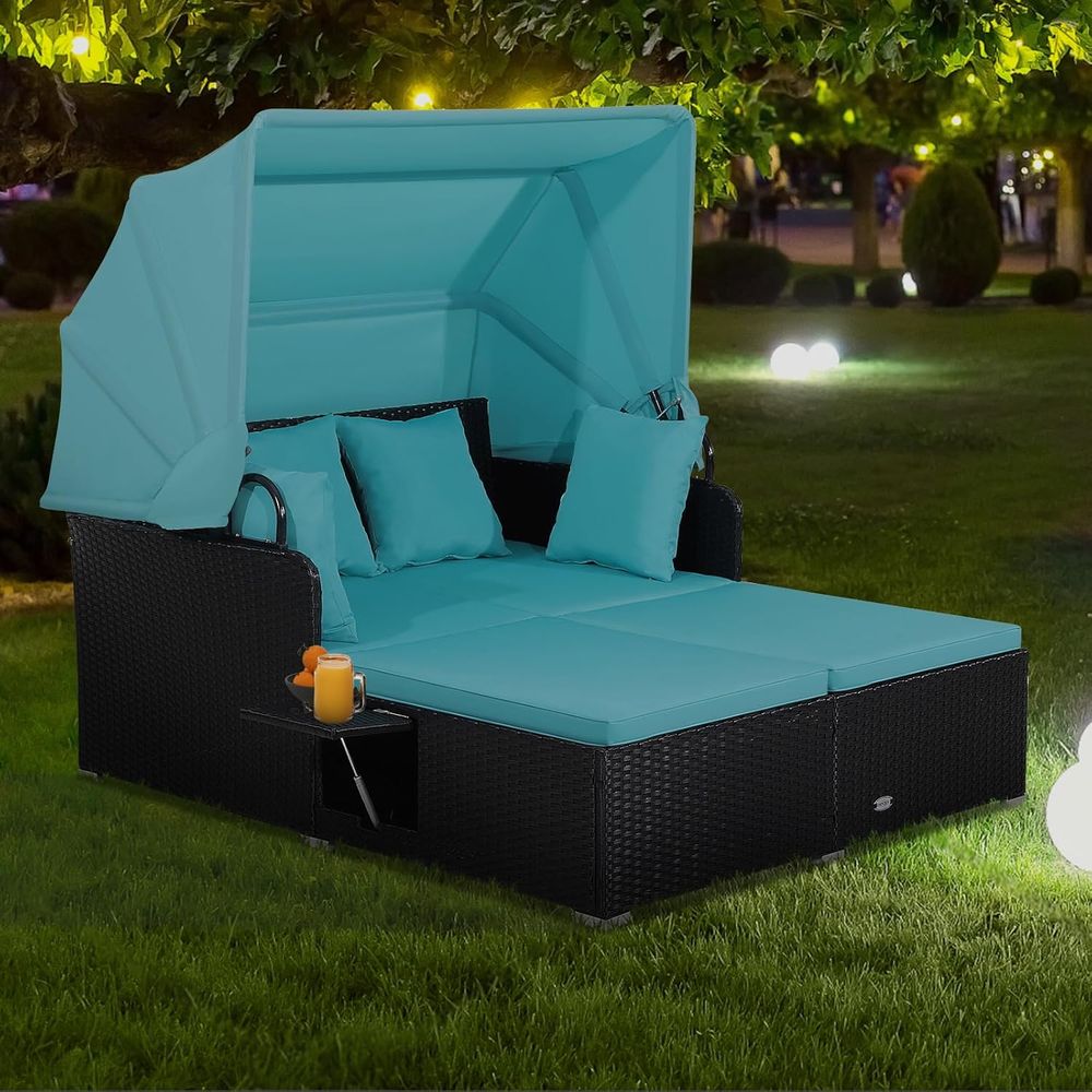 Уличная кушетка-шезлонг для дв – обзор и цена Outdoor Furniture Ofo